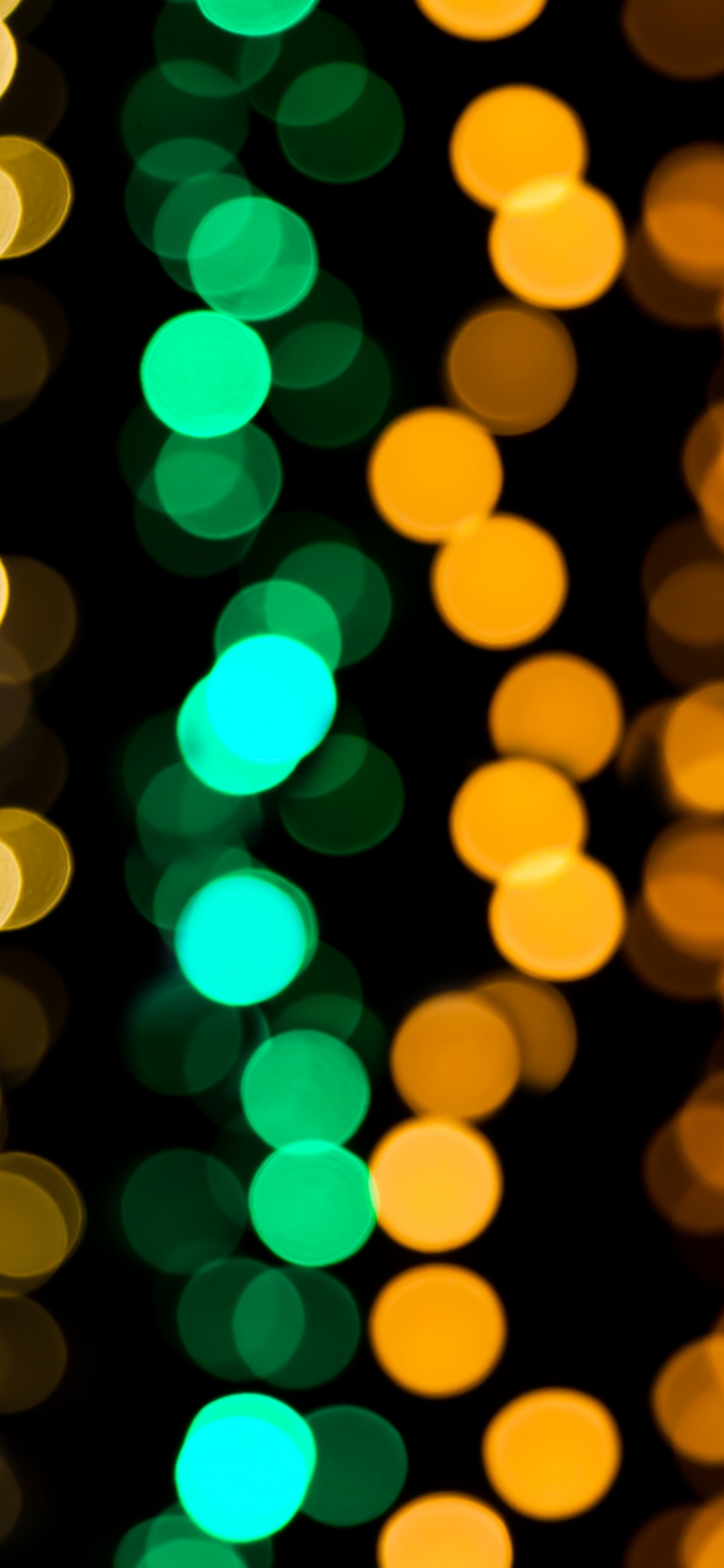 Red Green and Blue Lights. Wallpaper in 1125x2436 Resolution