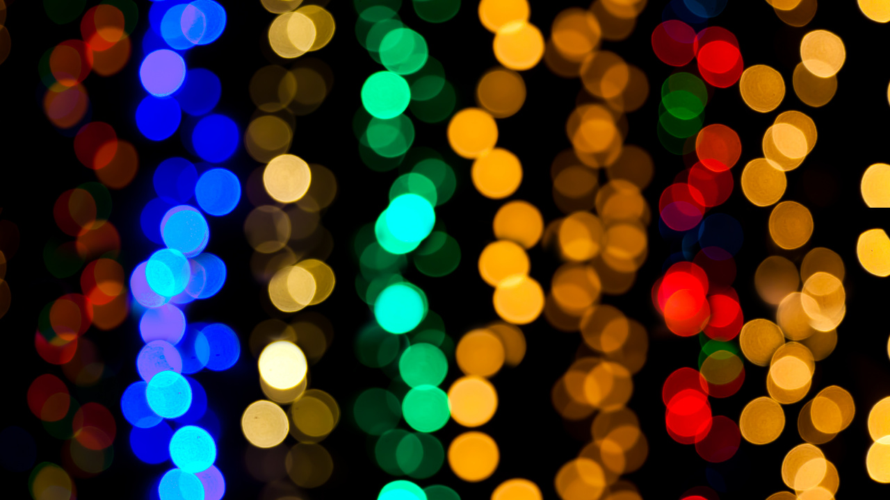 Red Green and Blue Lights. Wallpaper in 1280x720 Resolution