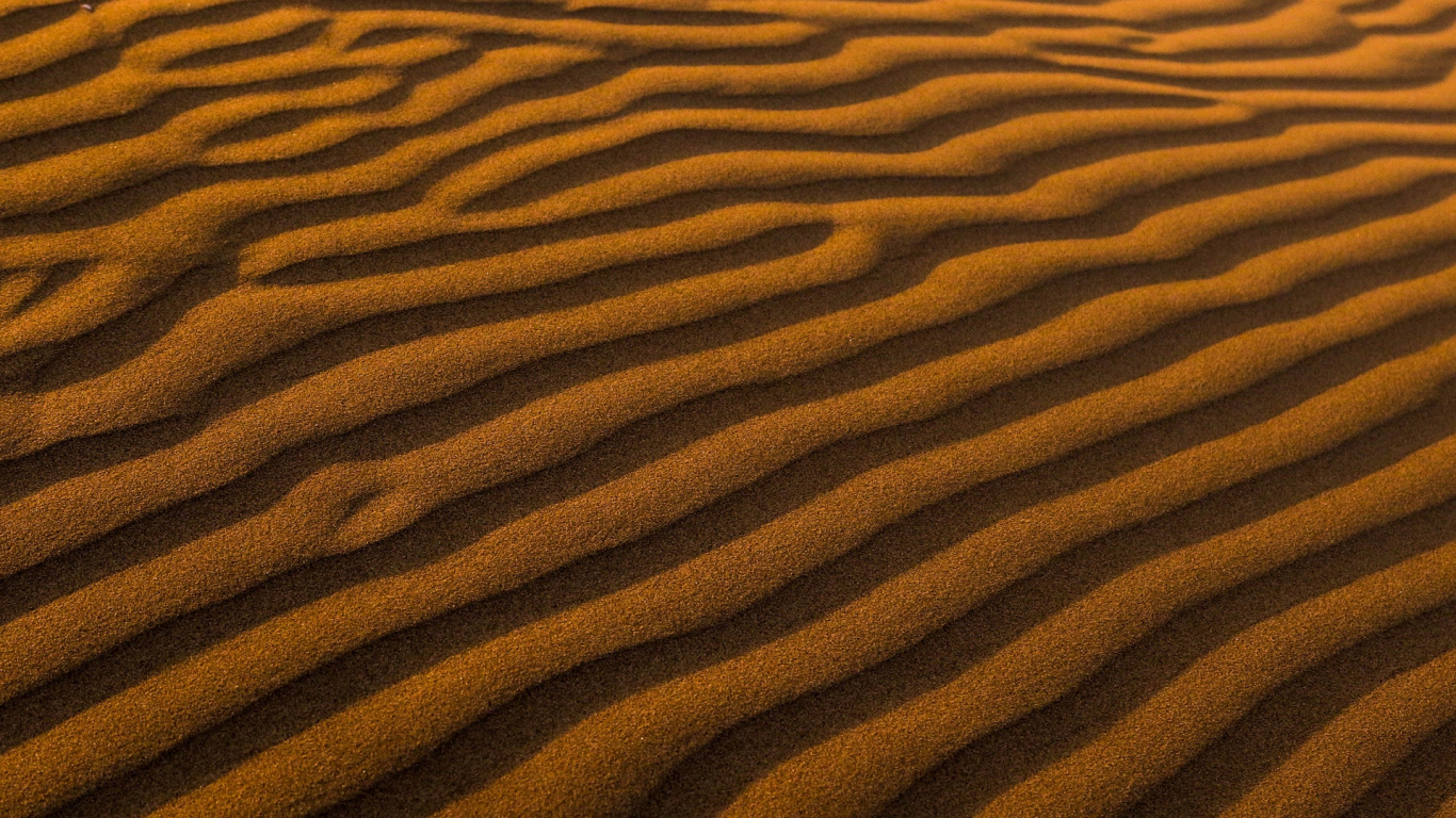 Brown Sand With Brown Sand. Wallpaper in 1366x768 Resolution