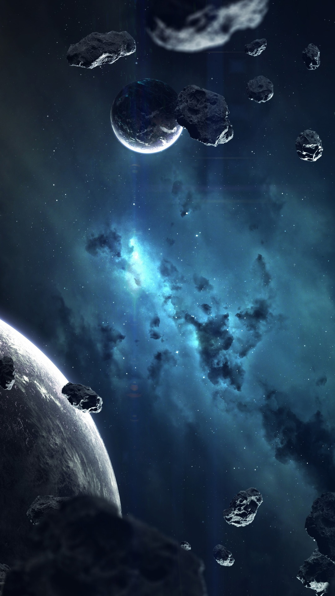 Agua, Tierra, el Espacio Exterior, Universo, Planeta. Wallpaper in 1080x1920 Resolution