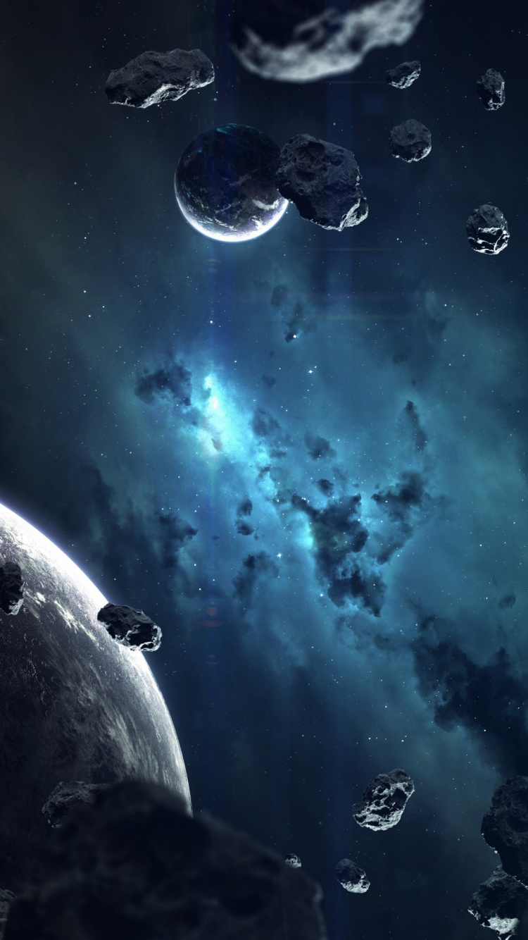 Water, Earth, Outer Space, Universe, Planet. Wallpaper in 750x1334 Resolution