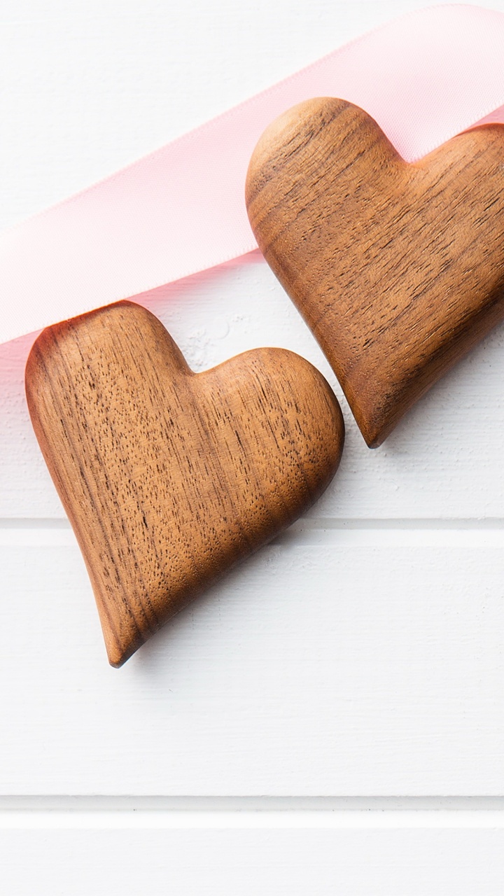 Amour, Cœur, le Jour de Valentines, Cadeau. Wallpaper in 720x1280 Resolution