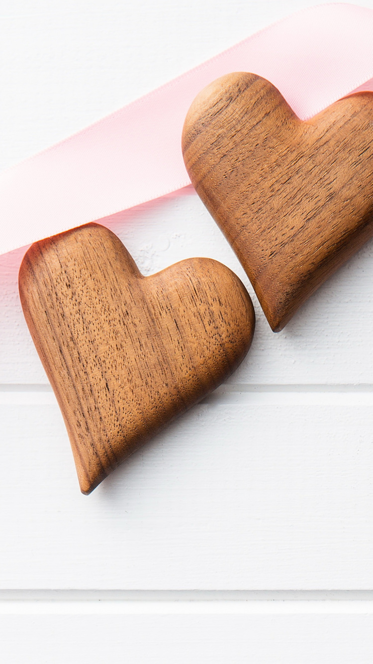 Love, Heart, Valentines Day, Romance, Gift. Wallpaper in 750x1334 Resolution