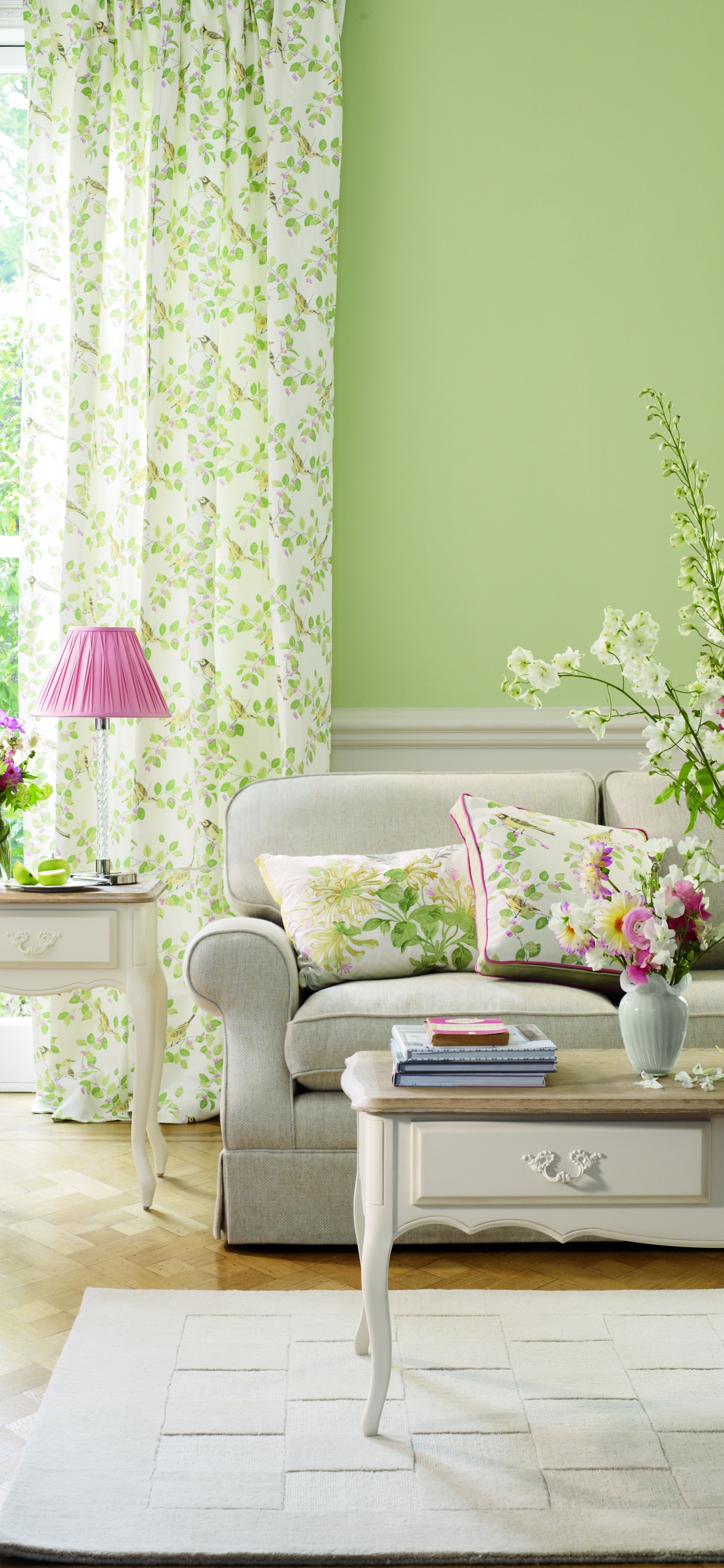 窗帘, 客厅, 房间, 室内设计, 家具 壁纸 1242x2688 允许