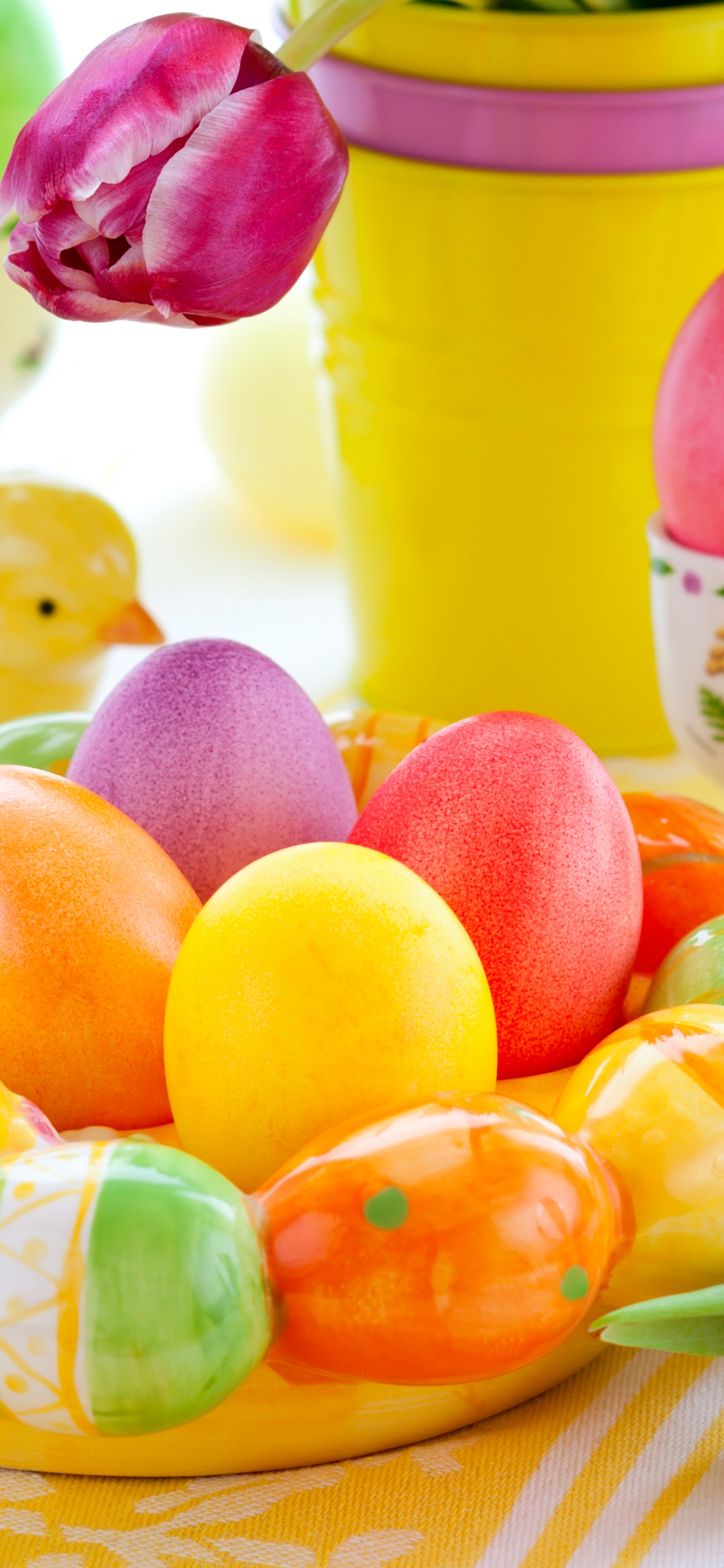 Oeuf de Pâques, Aliment, Pâques, Douceur, Confiserie. Wallpaper in 1242x2688 Resolution