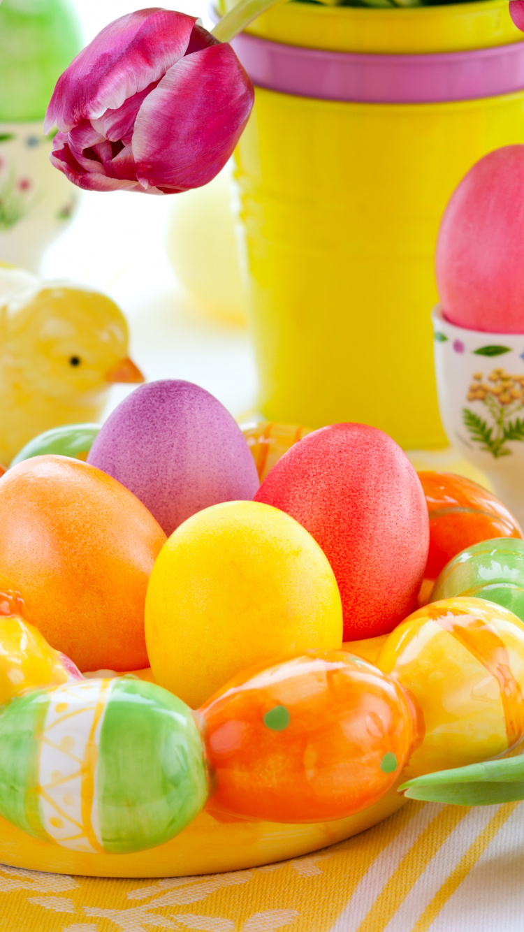 Oeuf de Pâques, Aliment, Pâques, Douceur, Confiserie. Wallpaper in 750x1334 Resolution