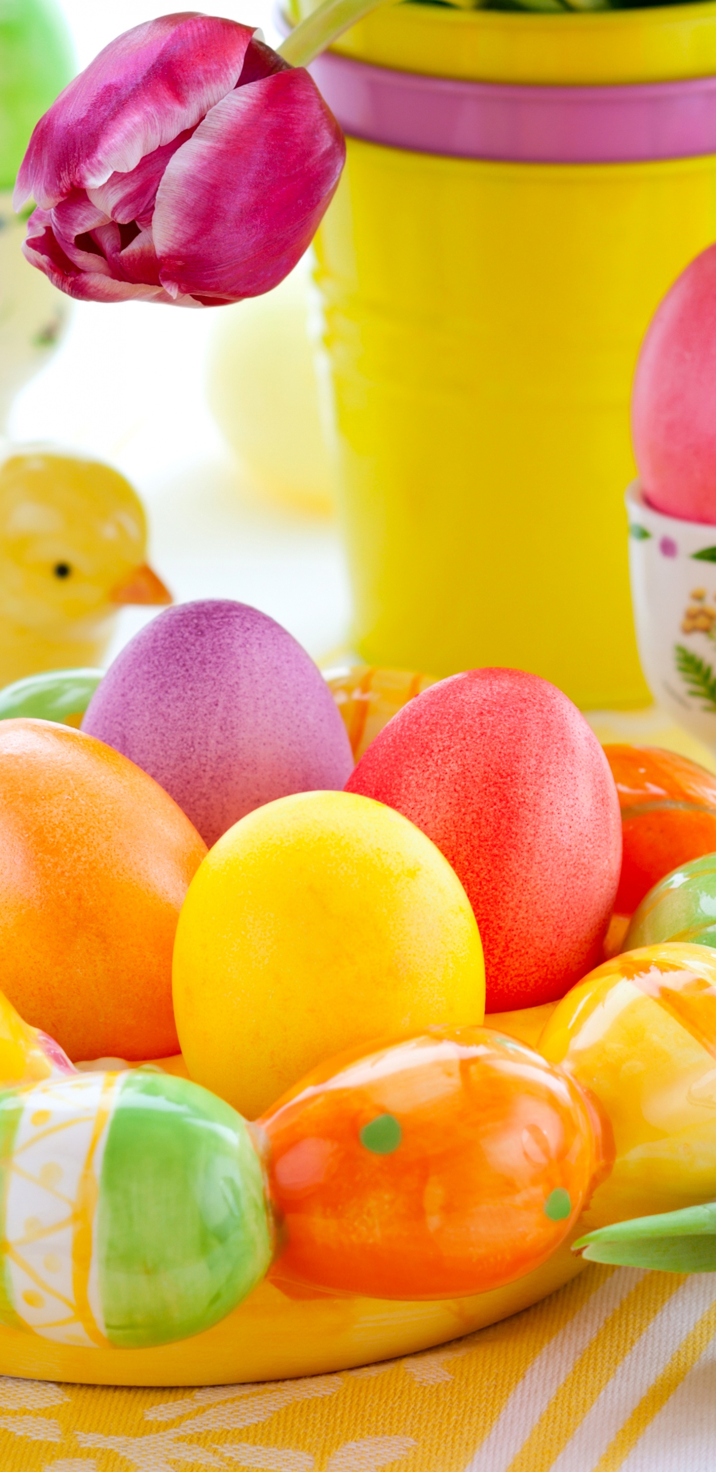 Osterei, Lebensmittel, Ostern, Süßwaren, Süßigkeit. Wallpaper in 1440x2960 Resolution