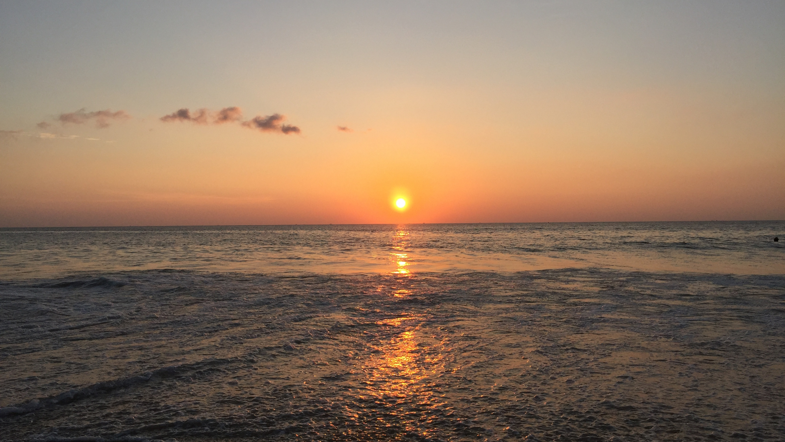Île de Hatteras, Pacifique, Plage, Mer, Voyage. Wallpaper in 2560x1440 Resolution