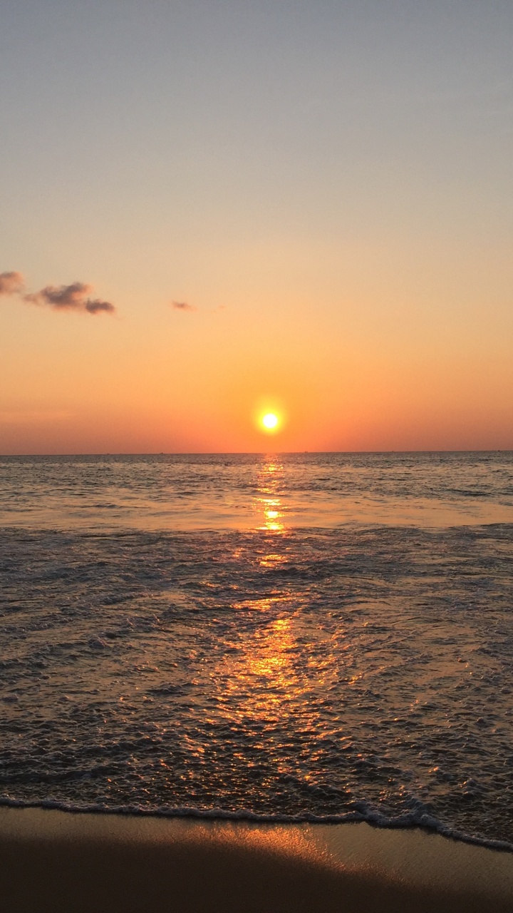 Île de Hatteras, Pacifique, Plage, Mer, Voyage. Wallpaper in 720x1280 Resolution
