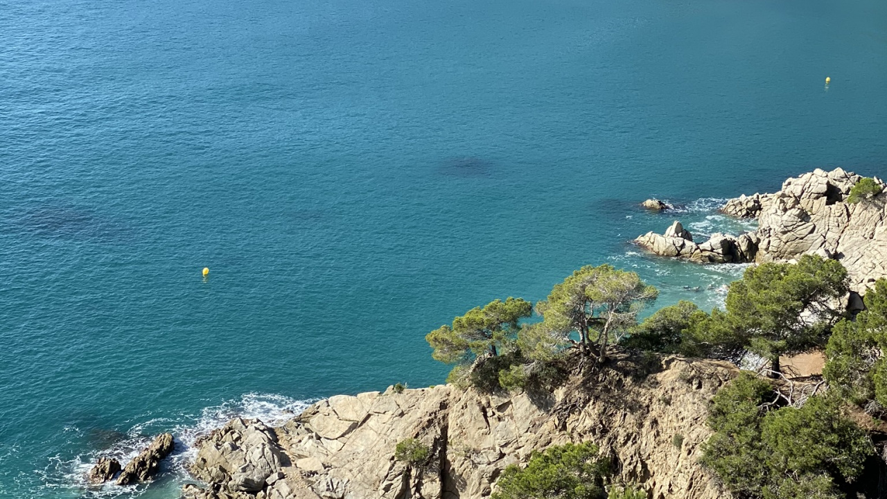 Spanien, Meer, Gewässer, Küste, Blau. Wallpaper in 1280x720 Resolution