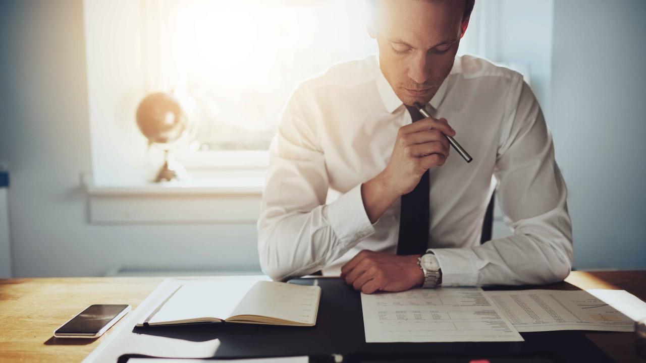 Comptabilité, Emploi, Séance, Accessoire Instrument D'écriture, Homme D'affaires. Wallpaper in 1280x720 Resolution