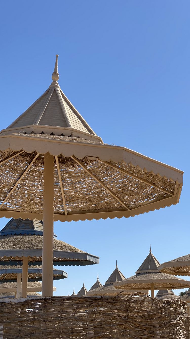 阴凉处, 和阴影的色彩, 屋顶, 艺术 壁纸 750x1334 允许