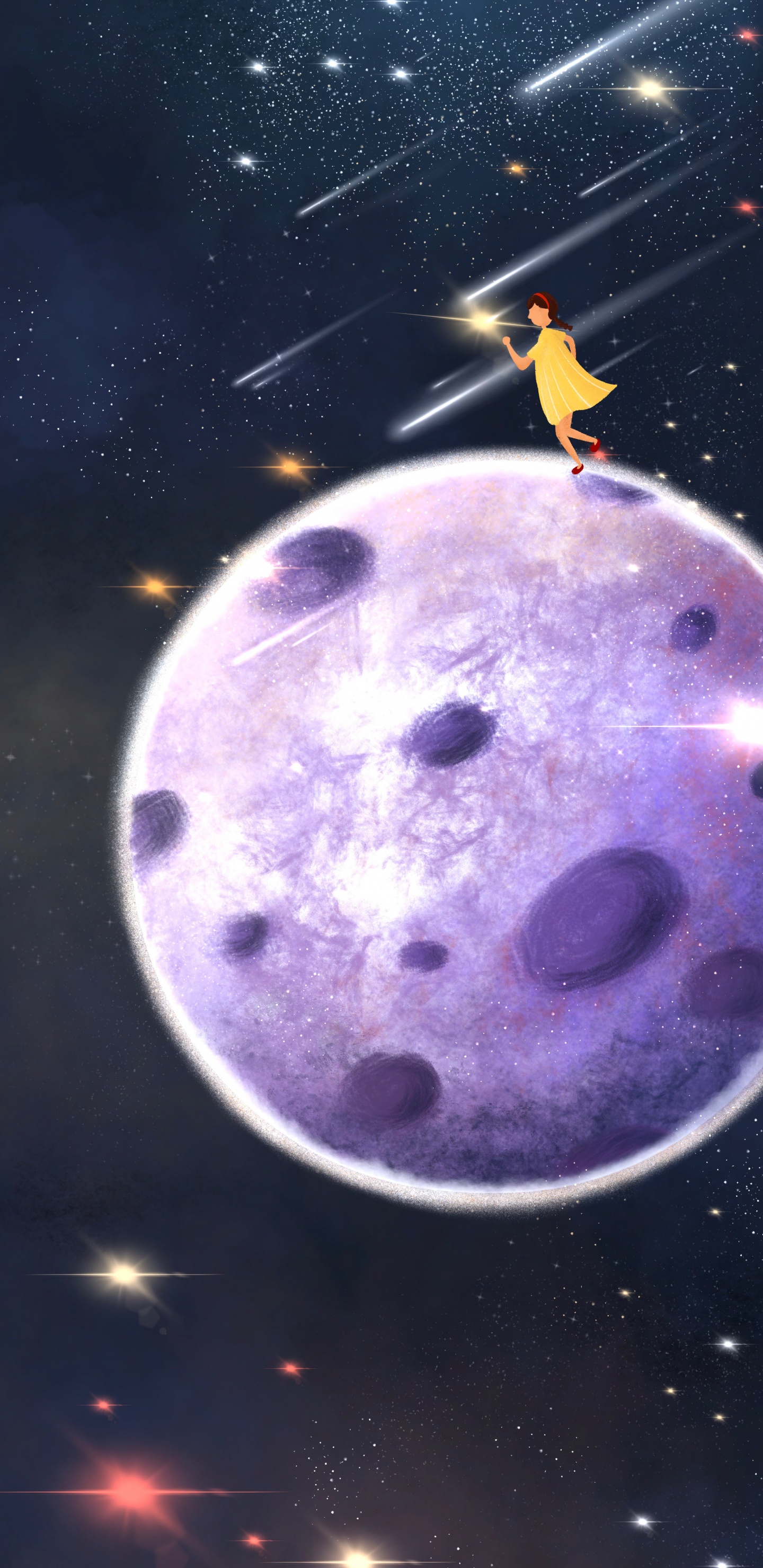 Space, Atmosphere, Earth, Water, Atmosphere of Earth. Wallpaper in 1440x2960 Resolution