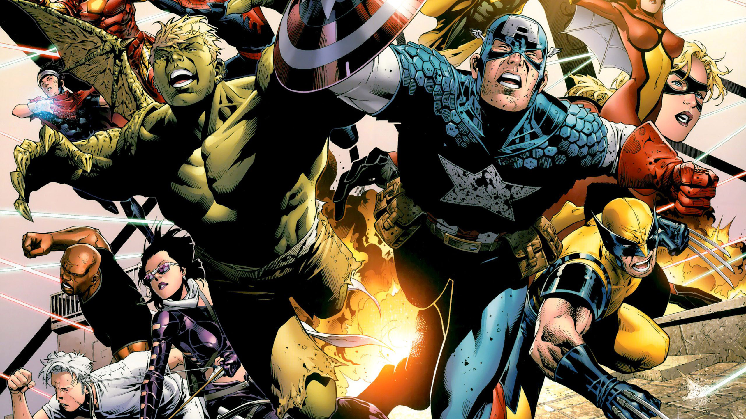 Mann im Schwarzen Und Weißen Anzug Anime-Charakter. Wallpaper in 2560x1440 Resolution