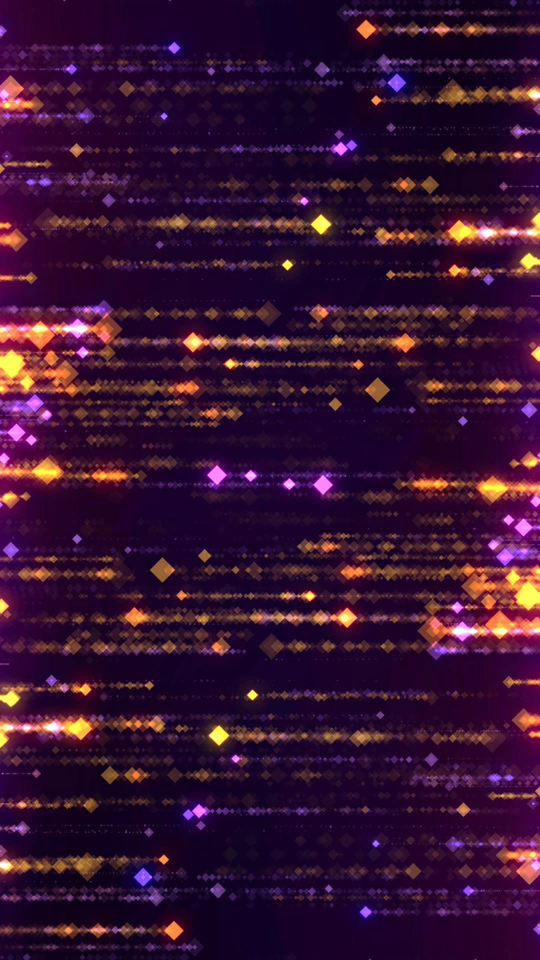 Peinture Abstraite Jaune et Noire. Wallpaper in 1080x1920 Resolution