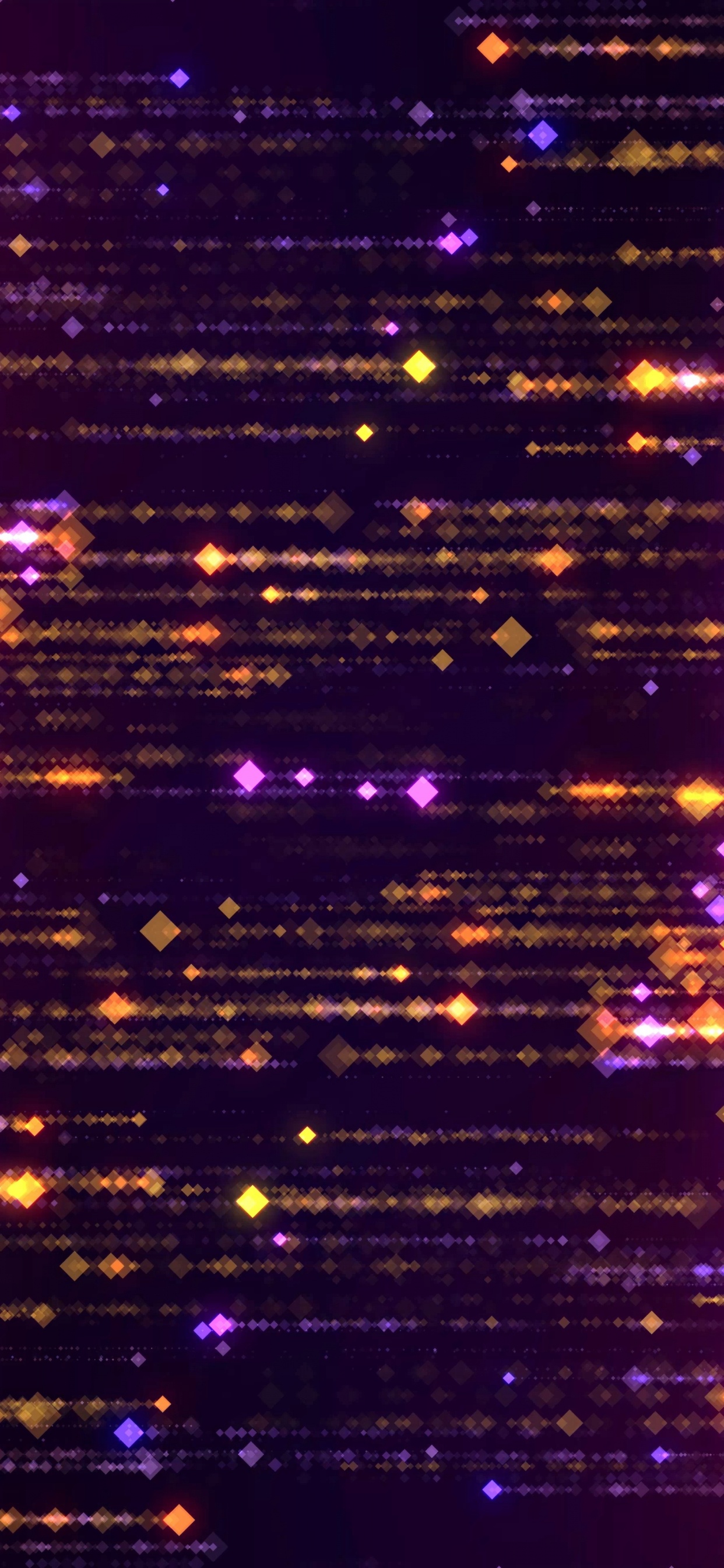 Peinture Abstraite Jaune et Noire. Wallpaper in 1242x2688 Resolution