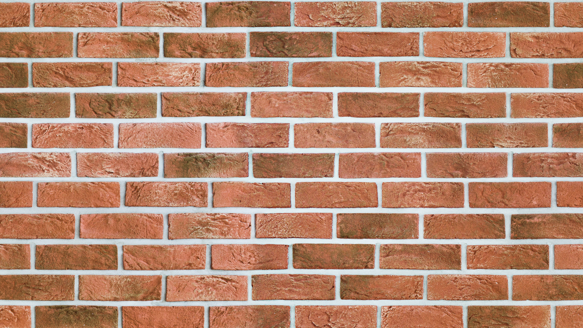 Mur de Briques Marron et Blanc. Wallpaper in 1920x1080 Resolution