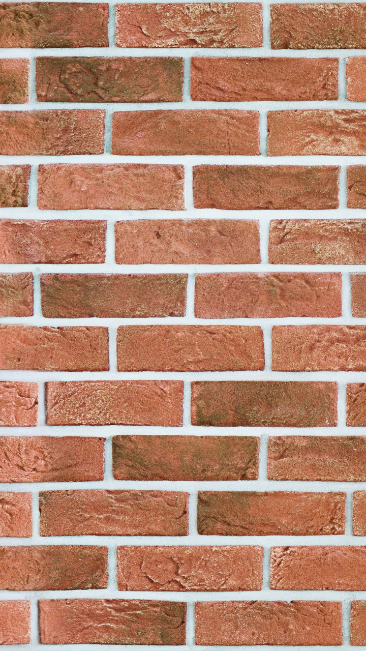 Braune Und Weiße Mauer. Wallpaper in 720x1280 Resolution