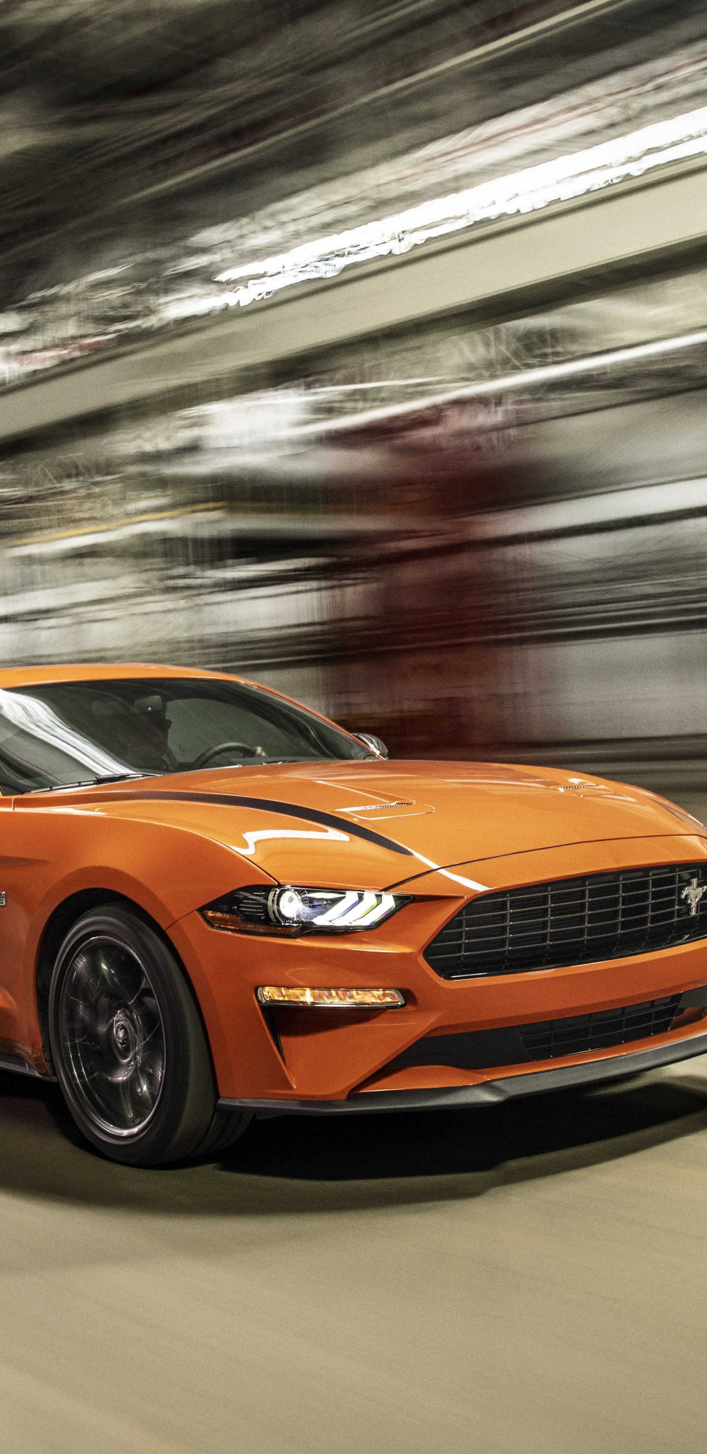 福特汽车公司, 福特, 2020年福特野马EcoBoost, Rim, 福特福克斯RS 壁纸 1440x2960 允许