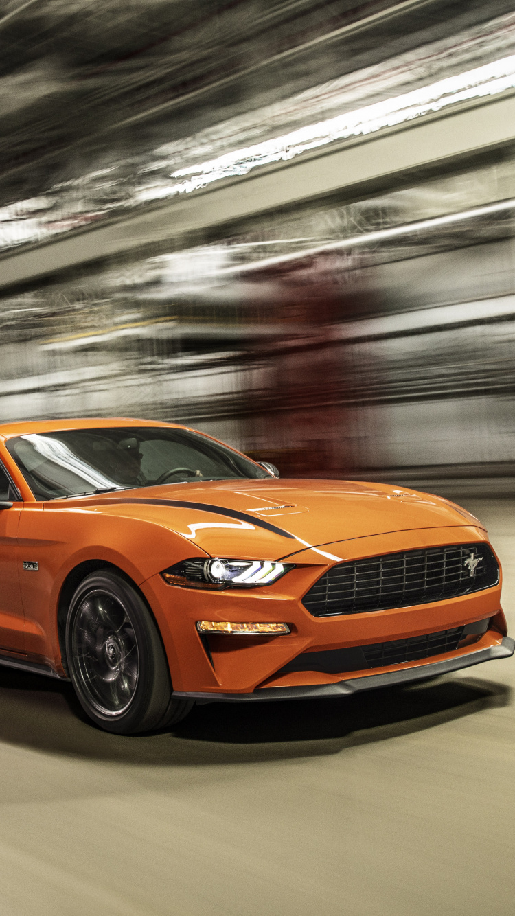 福特汽车公司, 福特, 2020年福特野马EcoBoost, Rim, 福特福克斯RS 壁纸 750x1334 允许