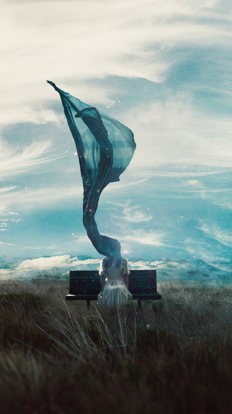 Ranji Jilax, Atmosphäre, Cloud, Wasser, Azure. Wallpaper in 750x1334 Resolution