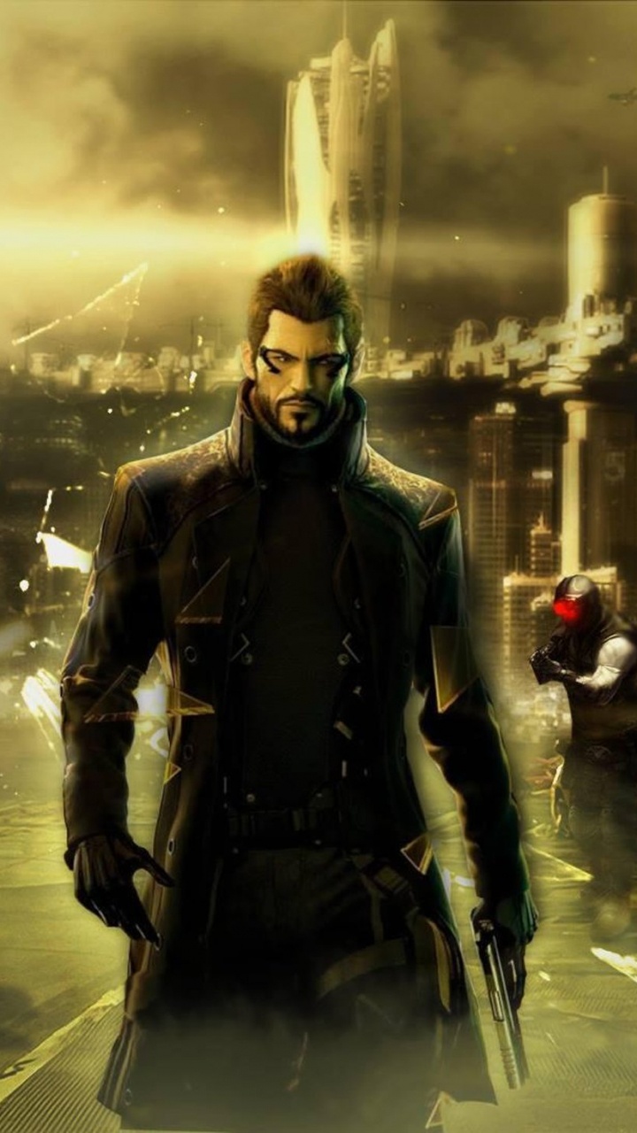 Deus ex Human Revolution, Película de Acción, Juego de Pc, Soldado, Playstation 3. Wallpaper in 720x1280 Resolution