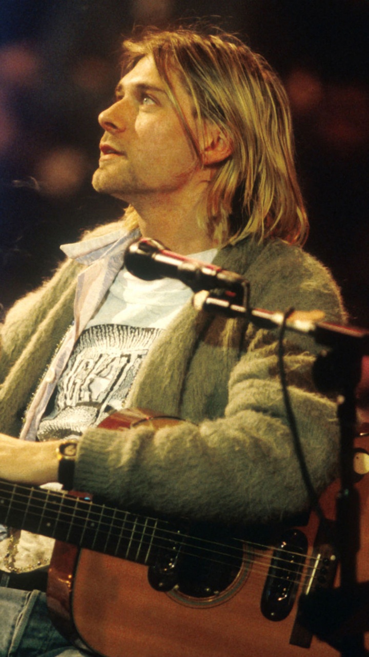 Nirwana, Musiker, Musik, Gitarrist, Gezupfte Saiteninstrumente. Wallpaper in 720x1280 Resolution