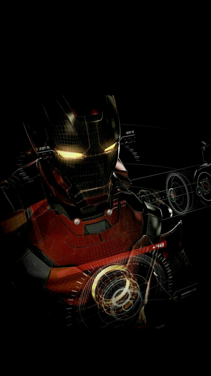 Avengers Triangle, Iron Man, Tony Stark, Marvel Cinematic Universe, Marvel Comics. Wallpaper in 720x1280 Resolution