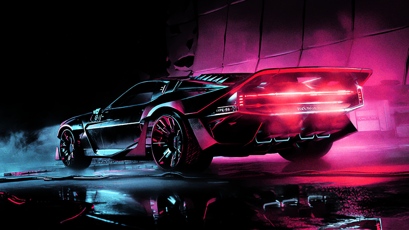 Car, Sportwagen, Tablet, Automotive Lighting, Rad. Wallpaper in 1366x768 Resolution
