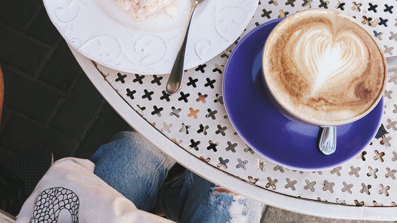 Coffee Cup, Coffee, Serveware, Dishware, Cup. Wallpaper in 1366x768 Resolution