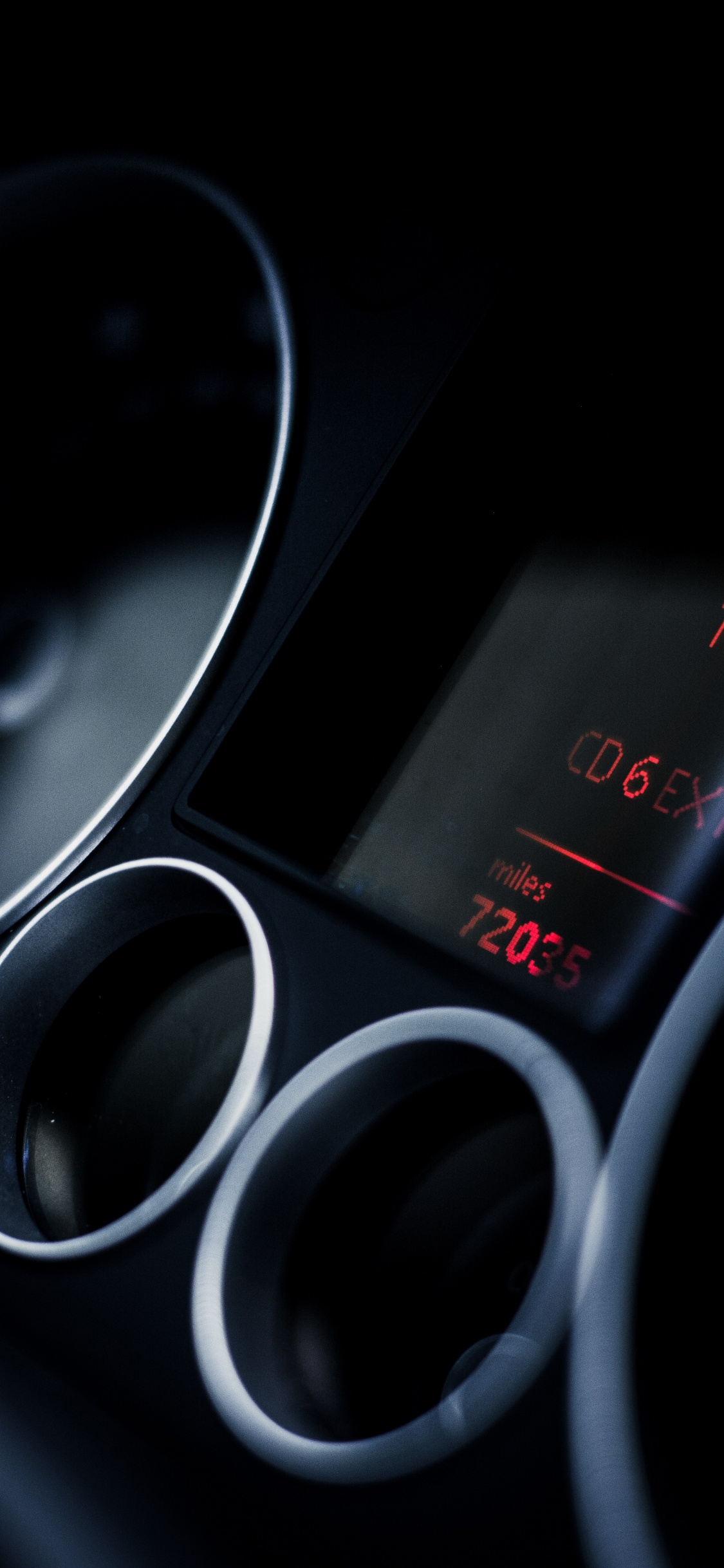 Black and Gray Digital Device. Wallpaper in 1125x2436 Resolution