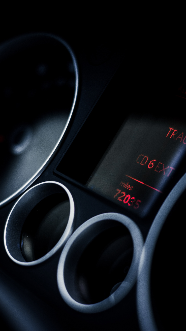 Dispositivo Digital Negro y Gris. Wallpaper in 750x1334 Resolution