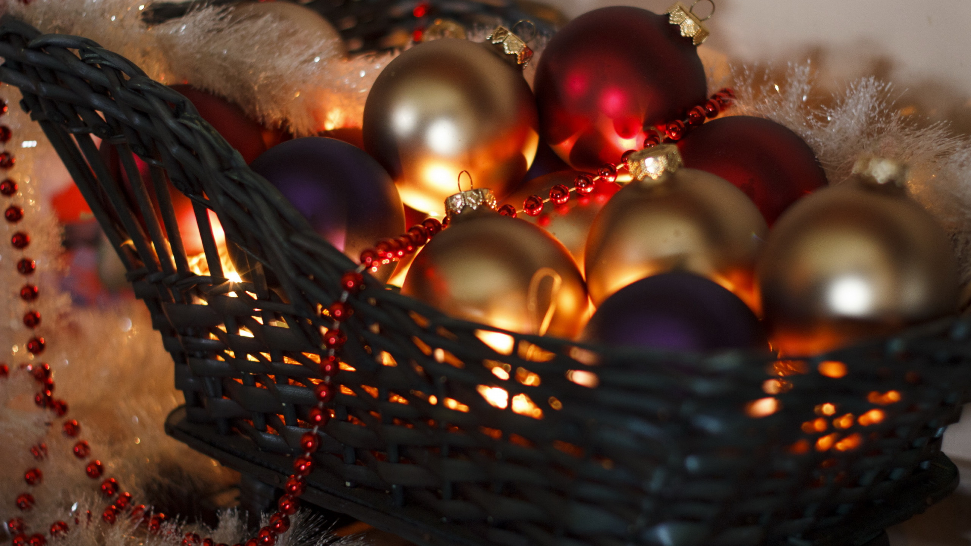 Ornement de Noël, Décoration de Noël, Fermer, Décor, Tradition. Wallpaper in 1920x1080 Resolution