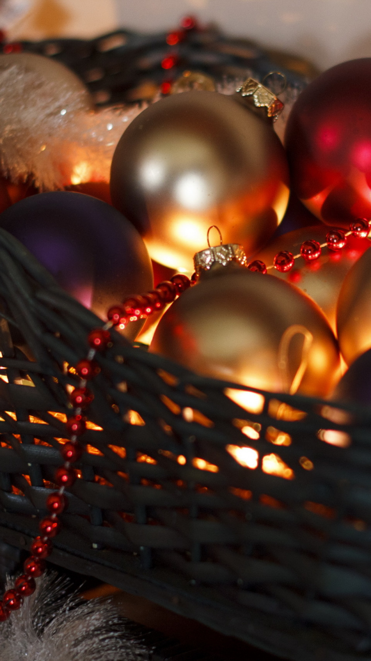 Ornement de Noël, Décoration de Noël, Fermer, Décor, Tradition. Wallpaper in 750x1334 Resolution