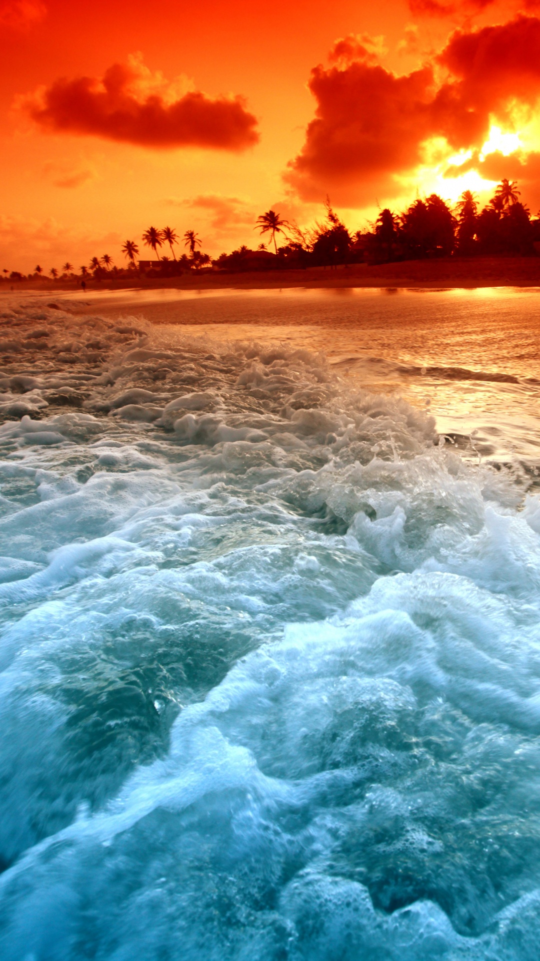 性质, 大海, 自然景观, 海洋, 地平线 壁纸 1080x1920 允许