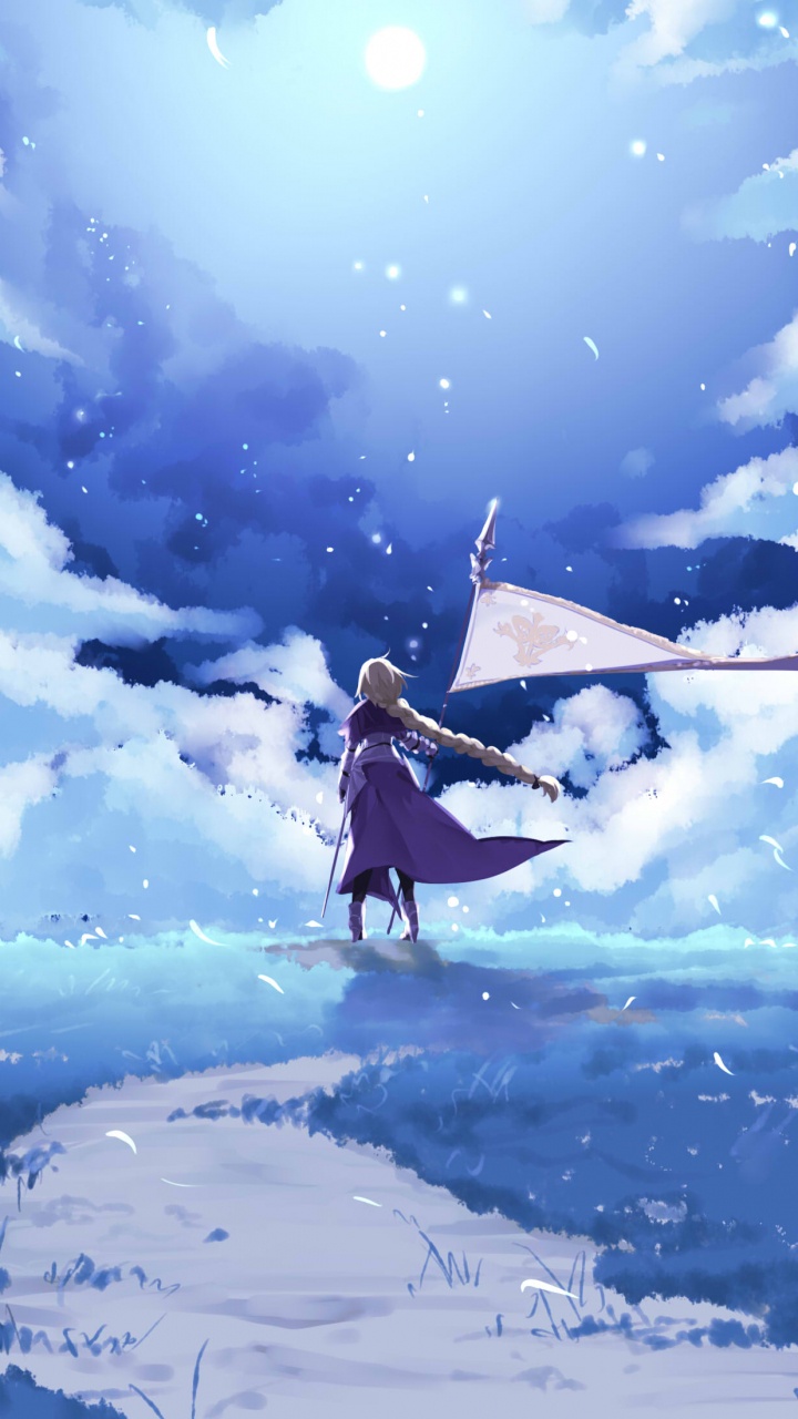 气氛, 艺术, 虚构的人物, 命运的零, 天空 壁纸 720x1280 允许