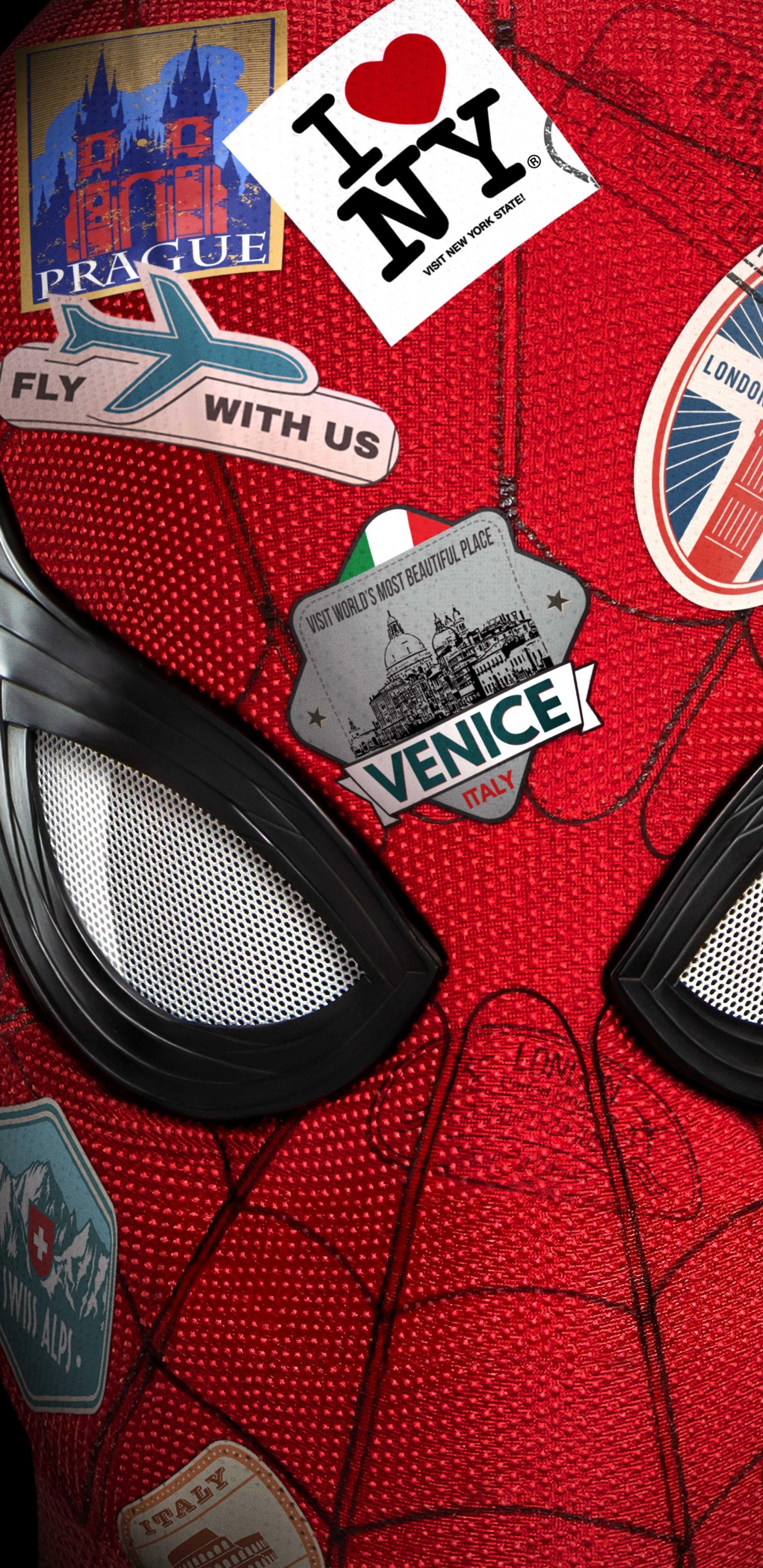 Spider Man Far From Home Poster, Aunt May, Spider-man, Poster, Graphic Design. Wallpaper in 1440x2960 Resolution