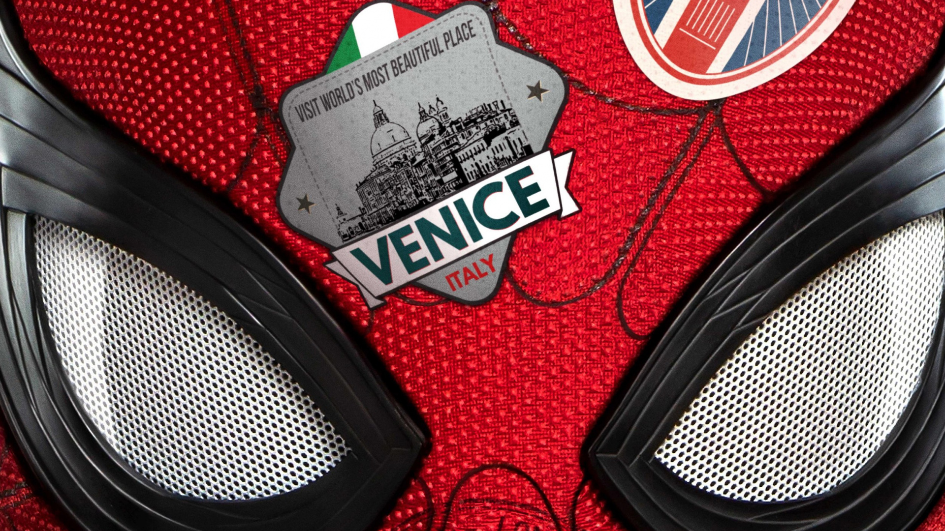 Spider-Man-Poster Weit Weg Von zu Hause, Tante Darf, Spider-man, Poster, Grafik-design. Wallpaper in 1920x1080 Resolution