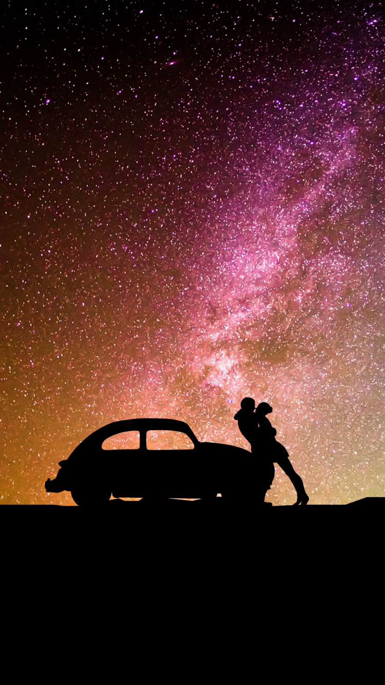 Spotify, Objeto Astronómico, la Astronomía, Estrella, Espacio. Wallpaper in 750x1334 Resolution