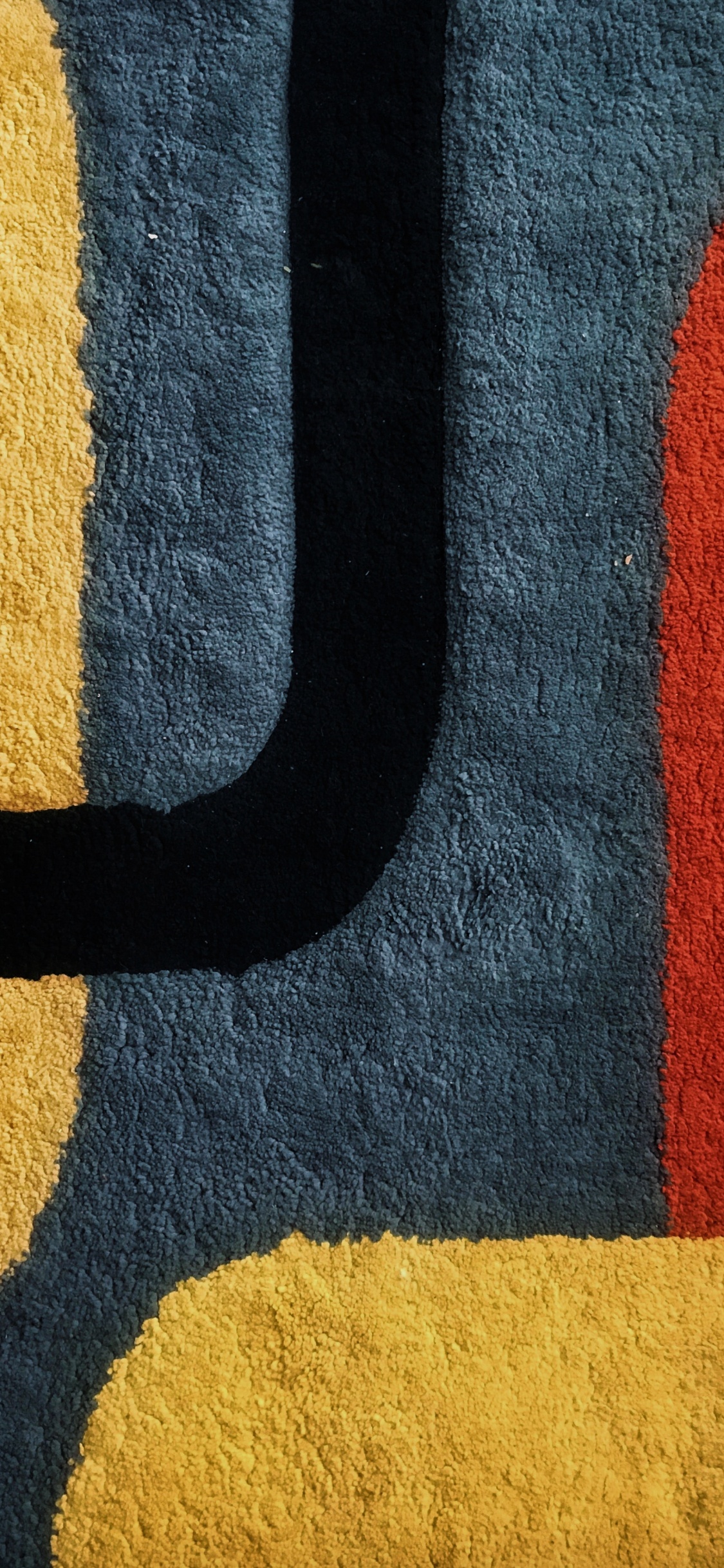 Red, Orange, Blue, Artiste, Jaune. Wallpaper in 1125x2436 Resolution