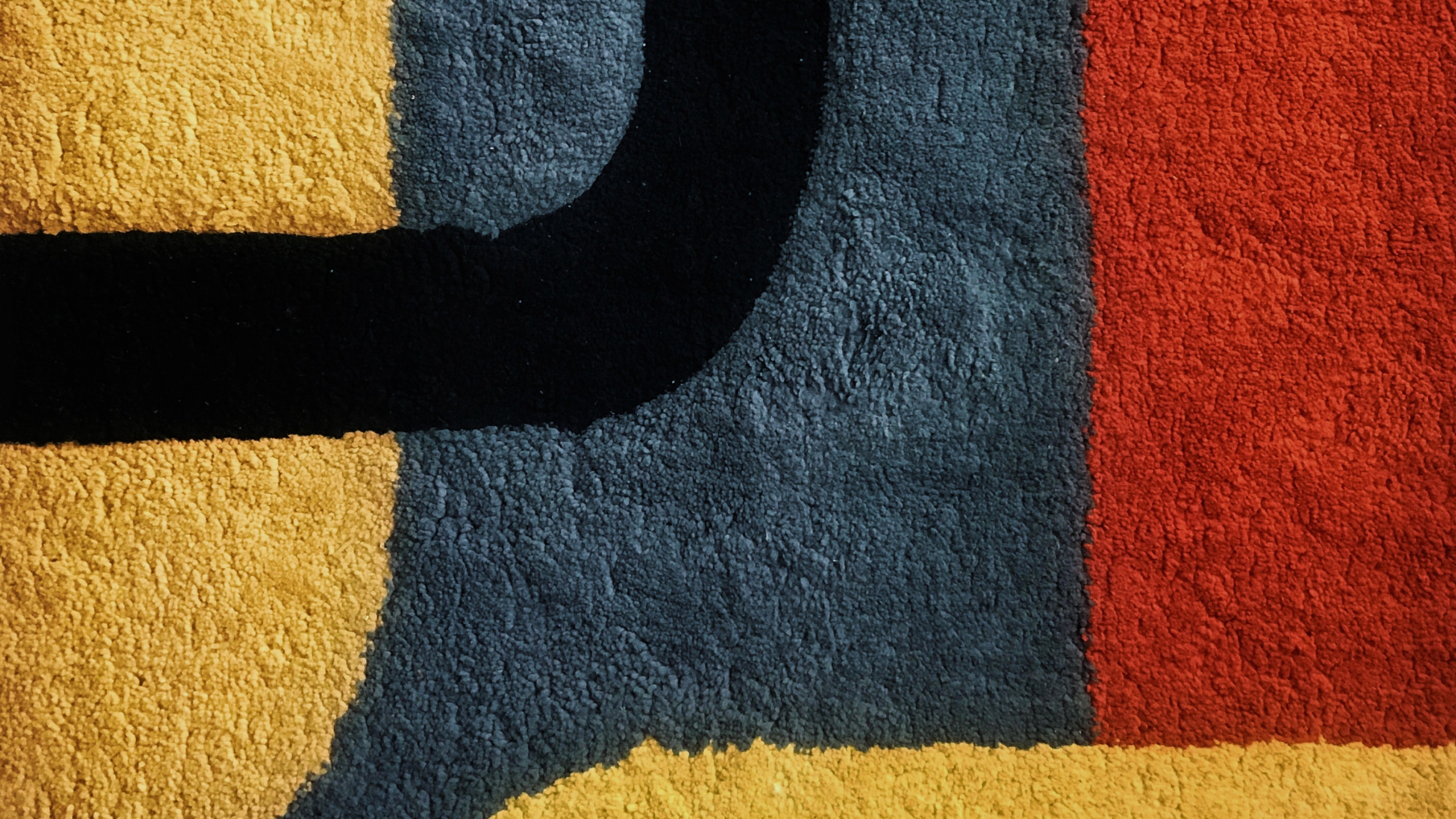 Red, Orange, Blue, Artiste, Jaune. Wallpaper in 2560x1440 Resolution