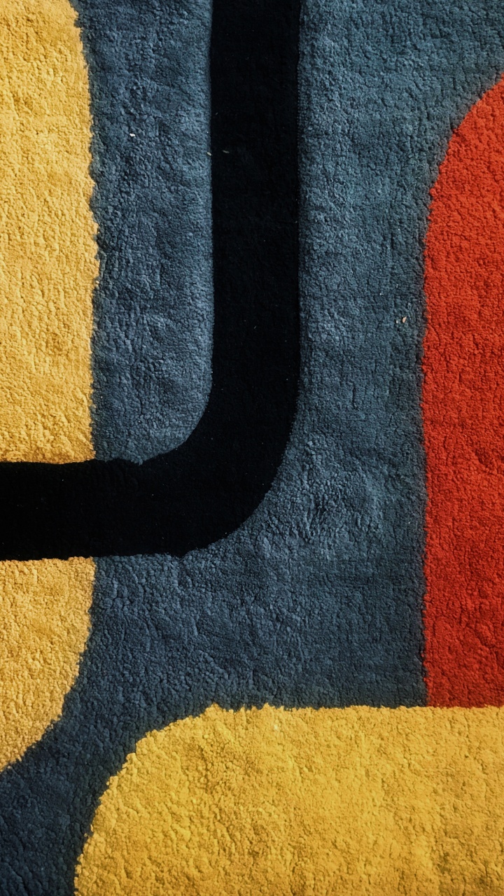 Orange, Blau, Künstler, Gelb, Farbtöne Und Schattierungen. Wallpaper in 720x1280 Resolution