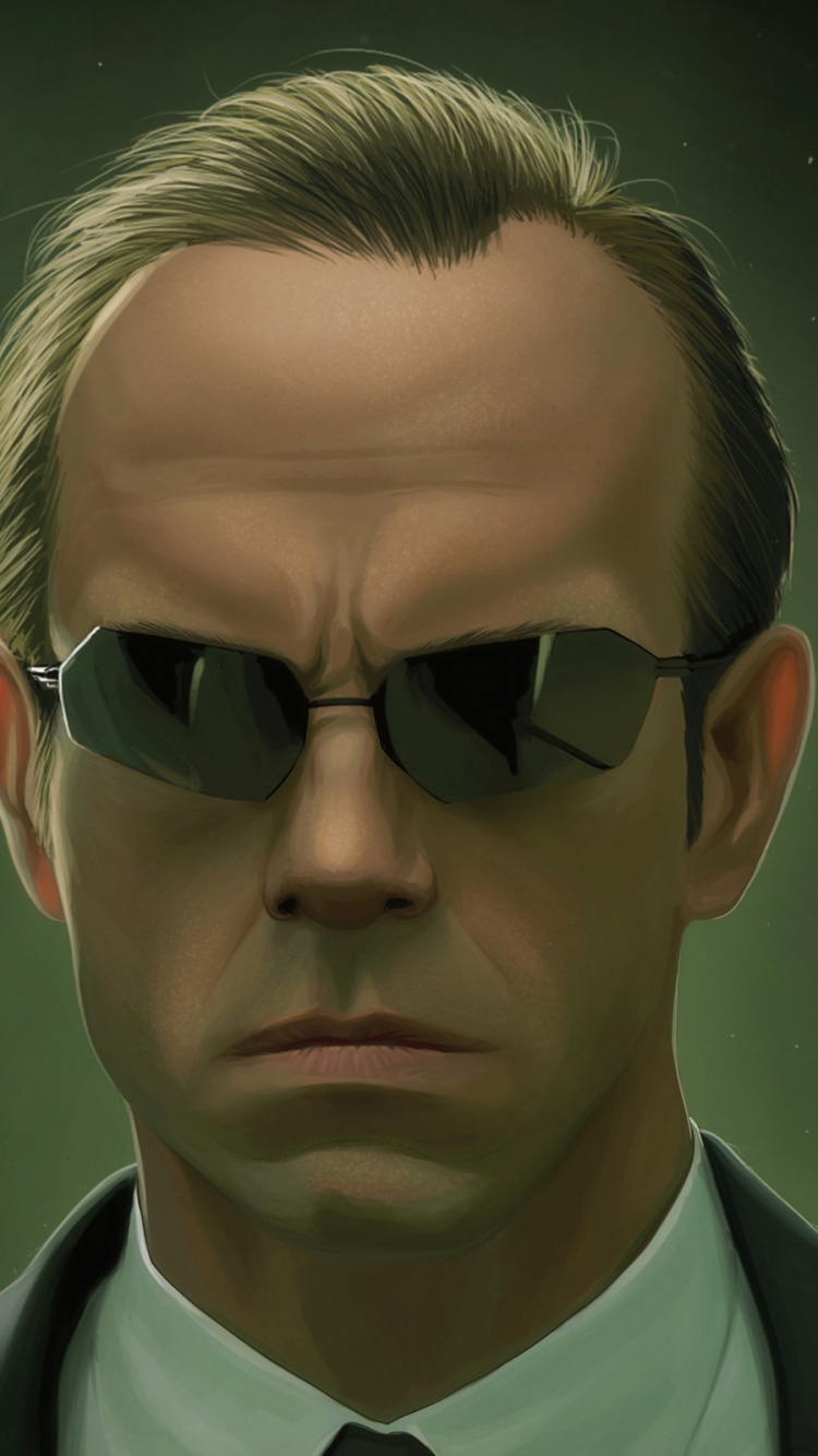 Hombre Con Chaqueta de Traje Negro Con Gafas de Sol Negras. Wallpaper in 750x1334 Resolution