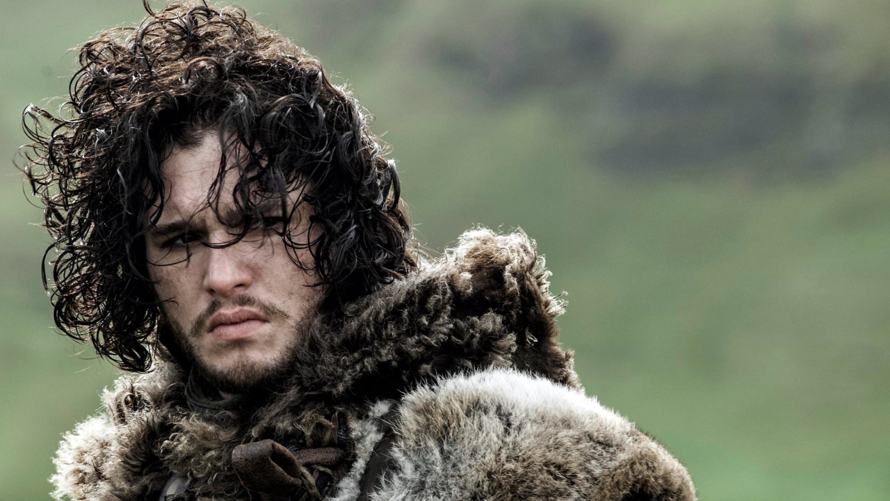 Man in Brown Fur Coat. Wallpaper in 1280x720 Resolution