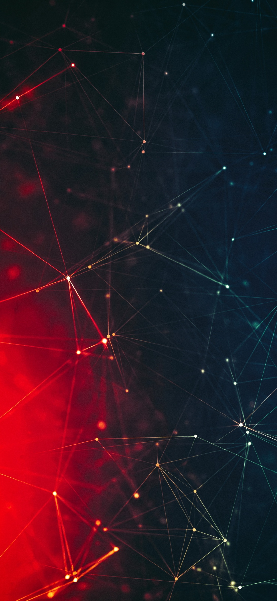 Custum Rom, Custom ROM, Huawei, Water, Line. Wallpaper in 1125x2436 Resolution