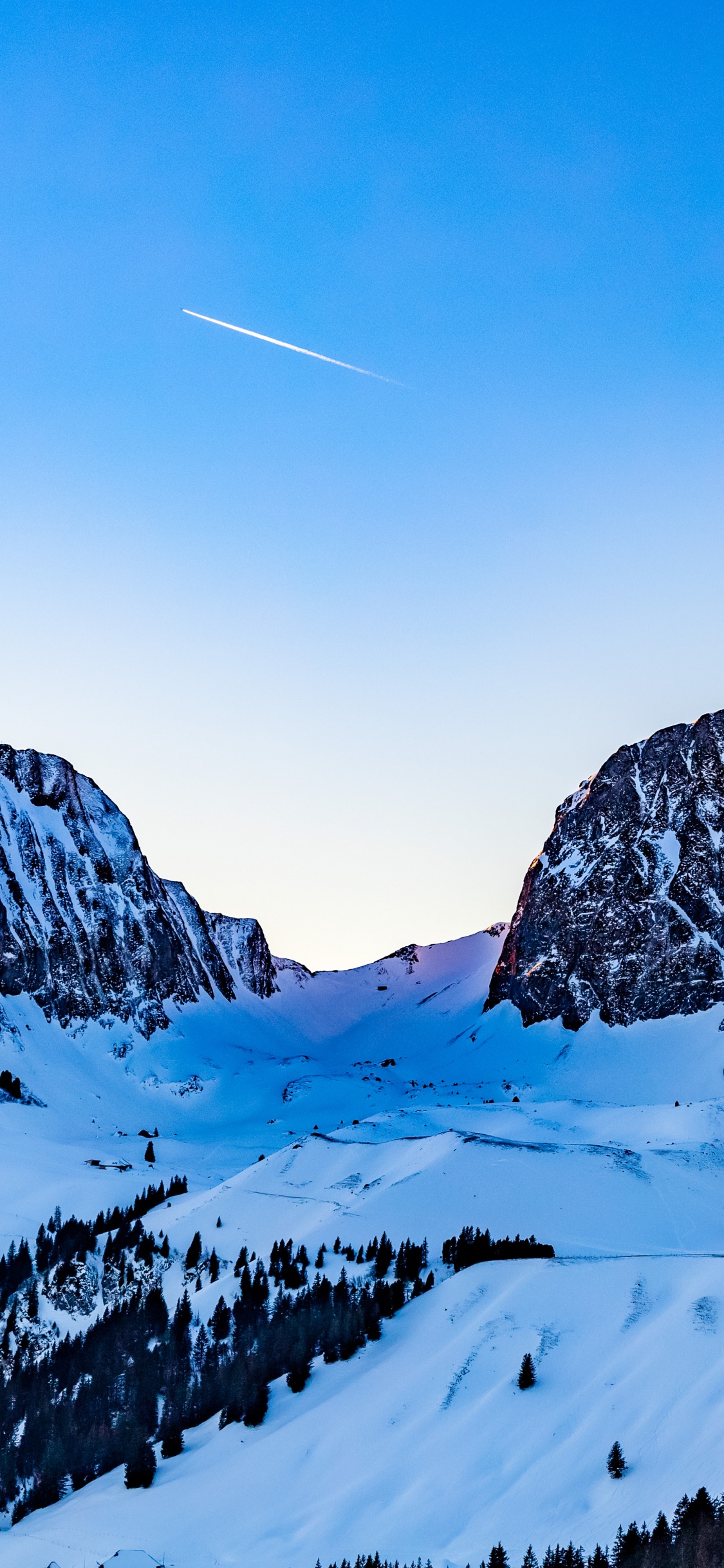 Gantrisch, École de Sinik, Écriture Ielts, Neige, Nature. Wallpaper in 1125x2436 Resolution