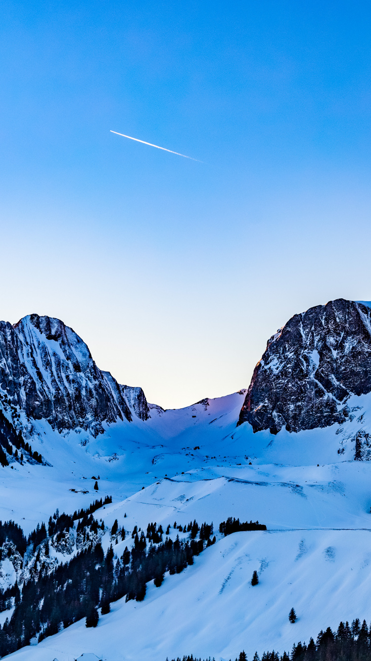 Gantrisch, Sainik School, Ielts Writing, Mountain, Cloud. Wallpaper in 750x1334 Resolution