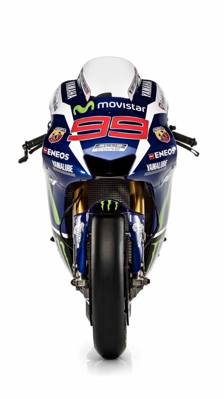 Schwarz-gelbes Honda Sportrad. Wallpaper in 720x1280 Resolution