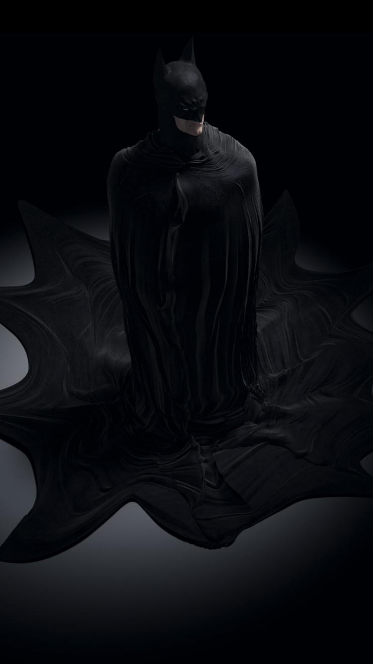 Ailes D'ange Noir et Blanc. Wallpaper in 750x1334 Resolution