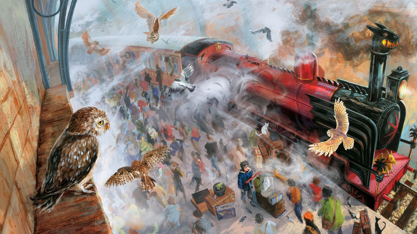 Nave Espacial Roja y Negra en el Cuerpo de Pintura de Agua. Wallpaper in 1366x768 Resolution